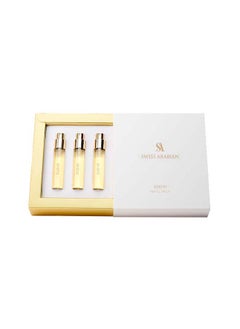 SWISS ARABIAN Pack Of 3 Oud 01 Refill Set - Unisex 30ml  - Image 1