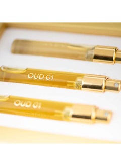 SWISS ARABIAN Pack Of 3 Oud 01 Refill Set - Unisex 30ml  - Image 3