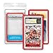 GradedGuard Graded Card Case for Standard CGC Slab Case Multiple Colors Soft Touch Matte Finish Stackable Made to Fit CGC Solid TPU and PC Design Red - Image 3