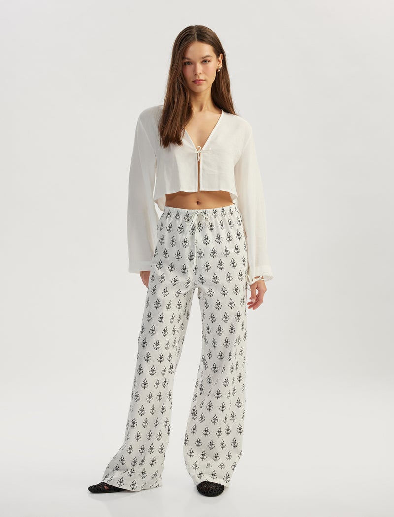 KOTON Drawstring Pants - Image 1
