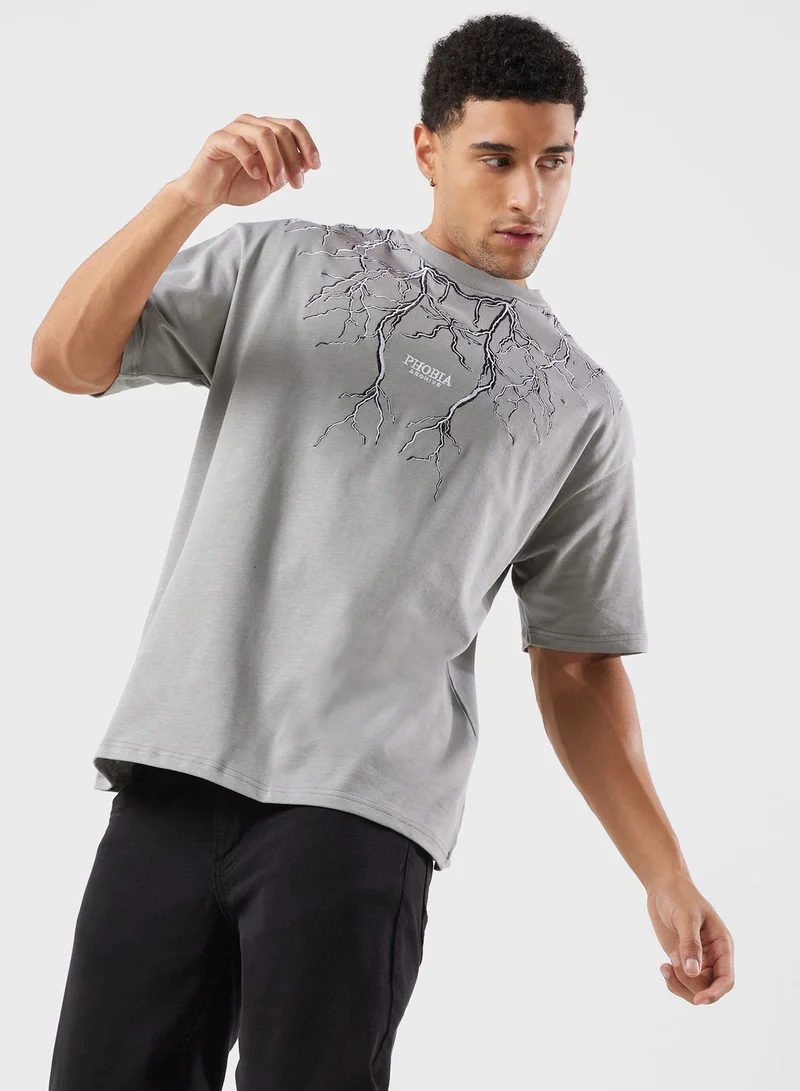 phobia Logo T-Shirt