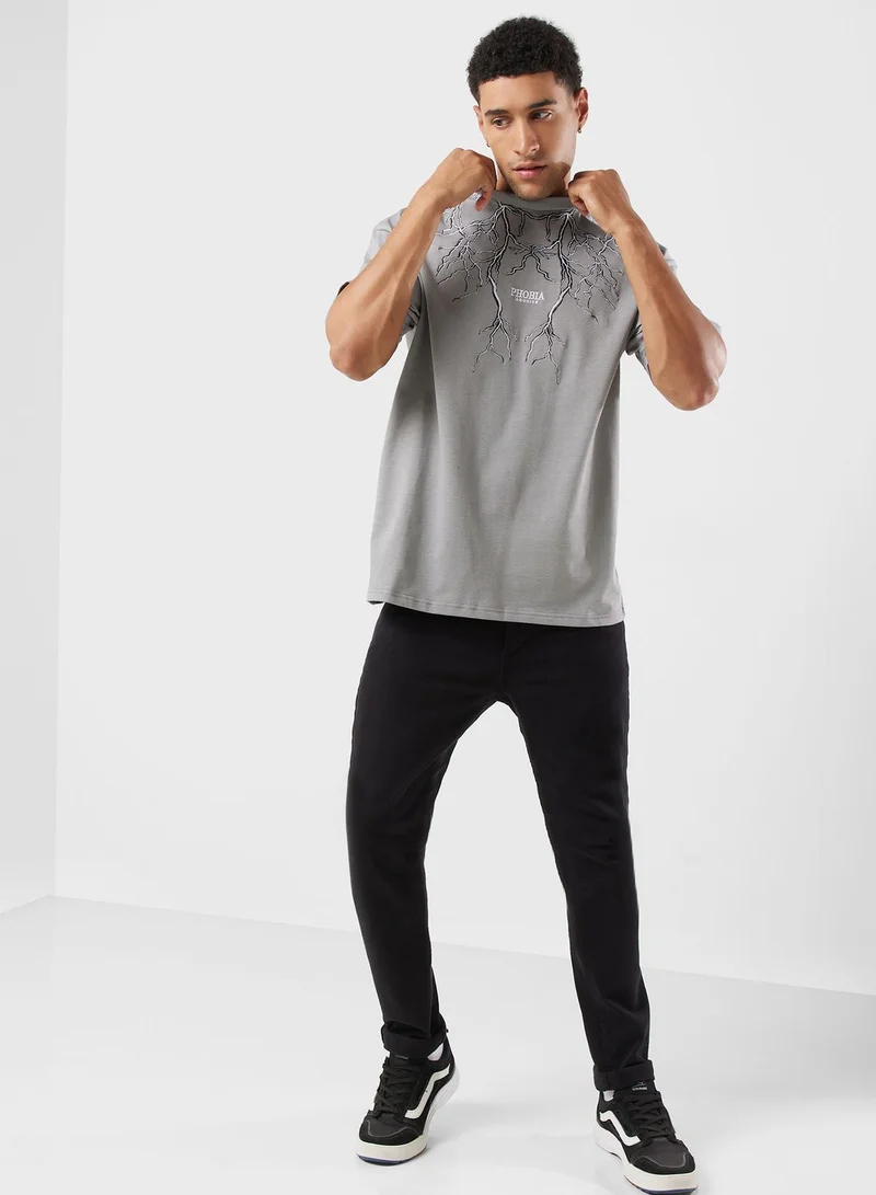 phobia Logo T-Shirt