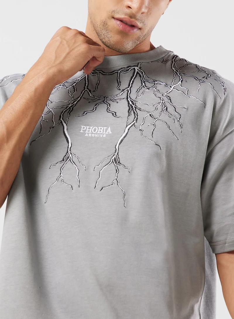 phobia Logo T-Shirt