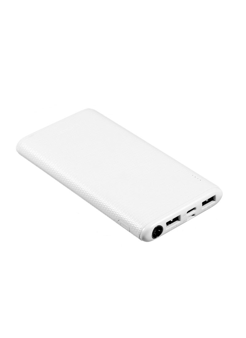 Generic - OPB-P113D 10000mAh 2.1A Fast Charging USB Dual Output Power Bank - Image 1