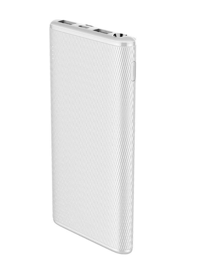 Generic - OPB-P113D 10000mAh 2.1A Fast Charging USB Dual Output Power Bank - Image 1