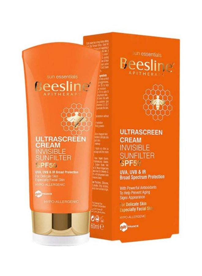 Beesline Ultrascreen Cream Multicolour 60ml - Image 2