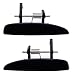 gtpartes Exterior Outside Door Handles Replacement Car Compatible with 19942001 Honda Acura Integra Model Passenger Driver Side Outside Door Handle Assembly Repair Black Placement on Vehicle Left Right 2 PCS - Image 2