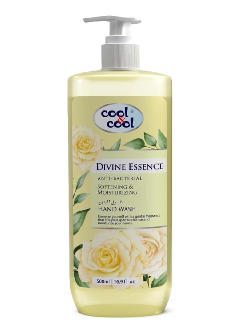 كول اند كول كول آند كول ديفاين إسنس - 500 مل (عبوة من 3 قطع) - غسول يد سائل مضاد للبكتيريا وتنعيم البشرة وترطيبها 1.5 لتر - Image 2