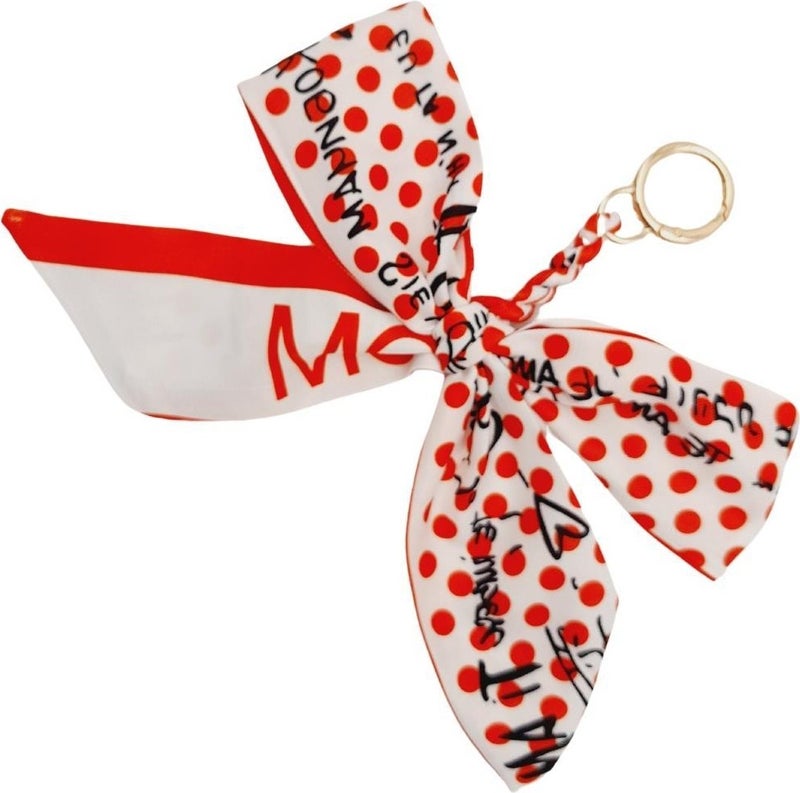 Angel Çanta Aksesuar Angel Bag Accessory Bow Colorful Bag Scarf No:07 - Image 2