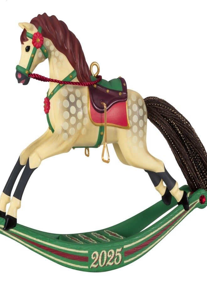 Hallmark Keepsake Christmas Ornament 2025, Rocking Horse Memories 2025, Gifts for Christmas Lovers - Image 5