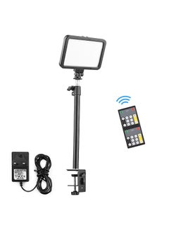 22W Video Light Kit Photography Fill Light with C-Clamp Stand 216PCS Lamp Beads Bi-Color Temperature