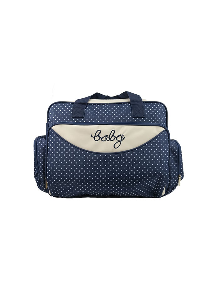 Kidle Large Capacity Baby Diaper Bag With Adjustable Padded Shoulder Straps, Top Zipper Closure - Image 4