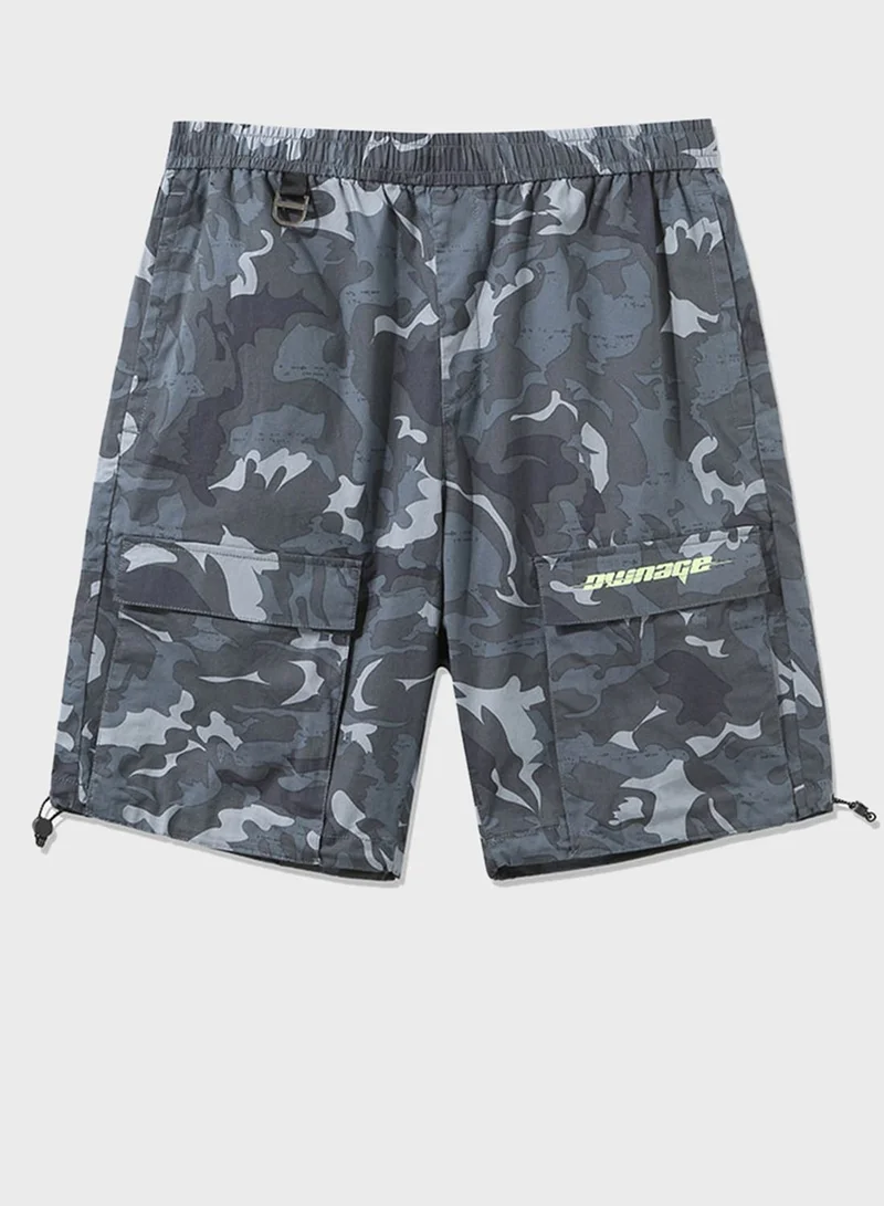 SEMIR Casual Printed Shorts
