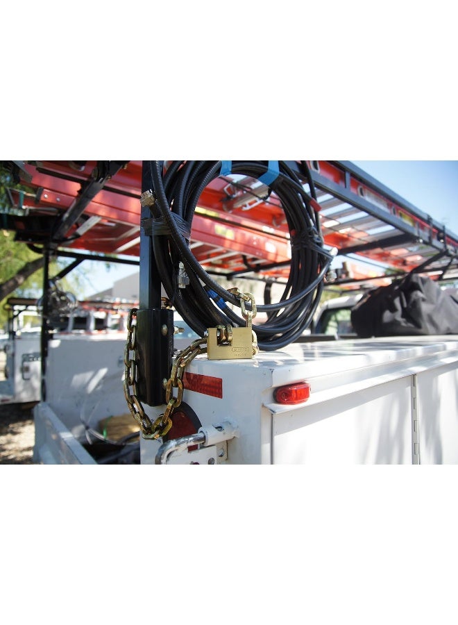 أباس قفل أمان ABUS 82/70 KD B 82 من النحاس الأصفر الصلب بمفتاح مختلف - Image 2