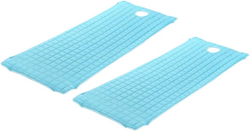 klarako 2 Pcs. Massage Table Massage Table Bedding Bed Sheet Bed Linen Table Skirt Skirt klarakoBlue, as described - Image 4