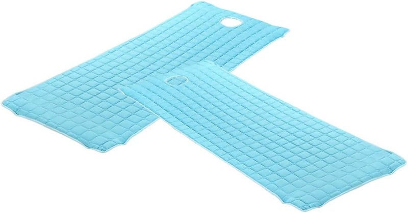 klarako 2 Pcs. Massage Table Massage Table Bedding Bed Sheet Bed Linen Table Skirt Skirt klarakoBlue, as described - Image 3