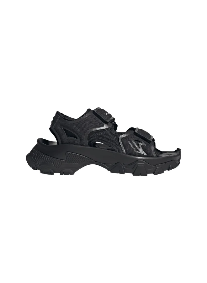 اديداس Adidas Asmc Hika Sandal Canvas Black Outdoor Sandals For Women 4