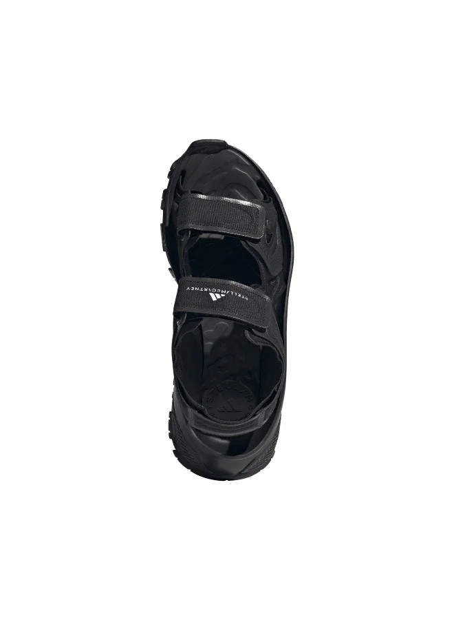 Adidas Asmc Hika Sandal Canvas Black Outdoor Sandals For Women 4
