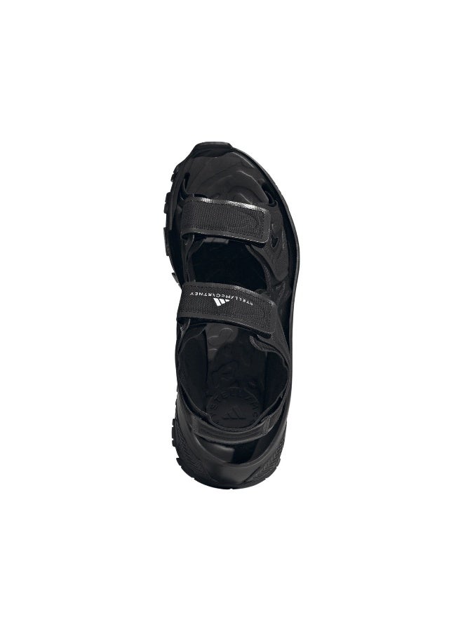 Adidas Asmc Hika Sandal Canvas Black Outdoor Sandals For Women 4 - Image 3