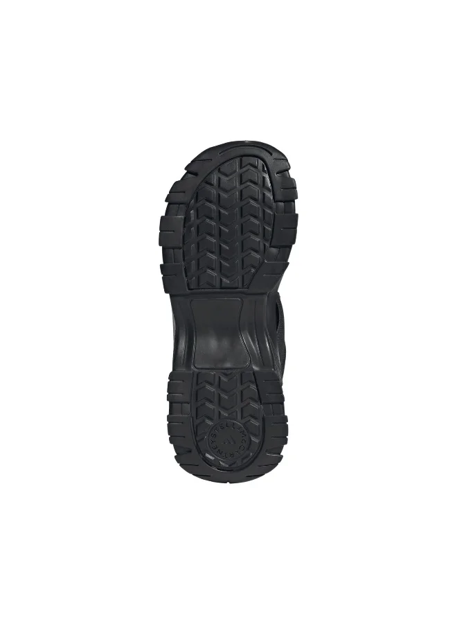 Adidas Asmc Hika Sandal Canvas Black Outdoor Sandals For Women 4