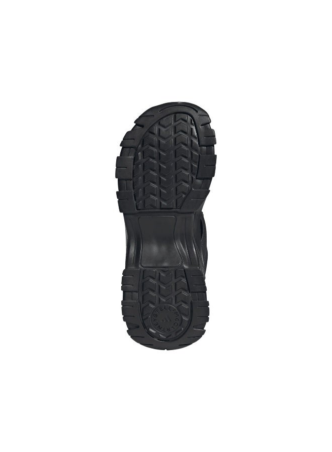 Adidas Asmc Hika Sandal Canvas Black Outdoor Sandals For Women 4 - Image 4