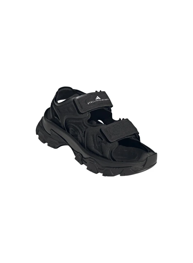 Adidas Asmc Hika Sandal Canvas Black Outdoor Sandals For Women 4