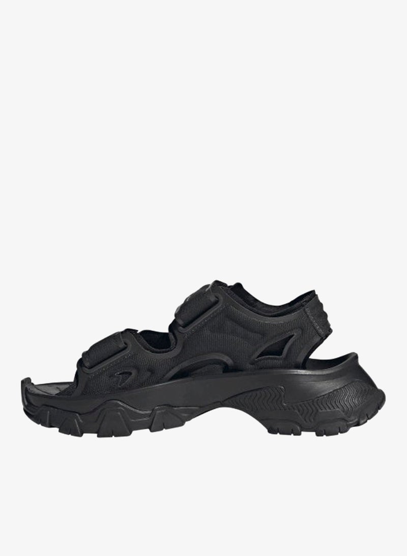 Adidas صندل أديداس أسمك هيكا قماش أسود للنساء 6 - Image 5