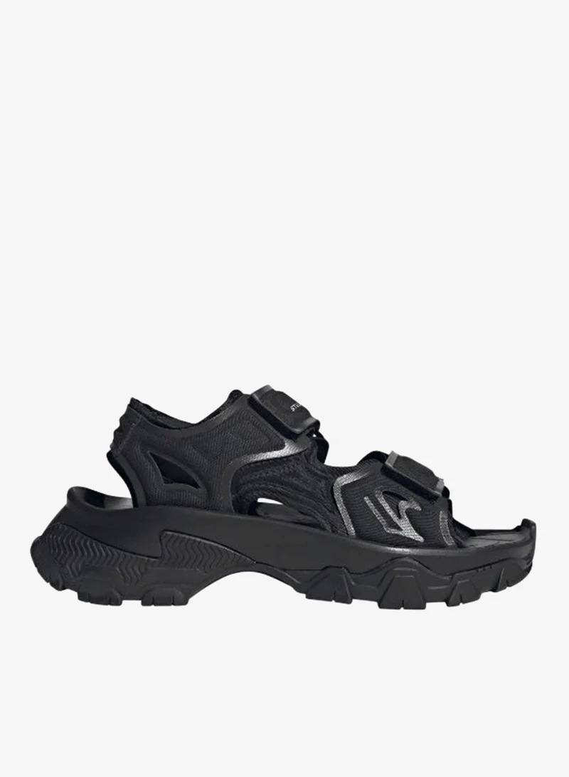Adidas Asmc Hika Sandal Canvas Black Outdoor Sandals For Women 4