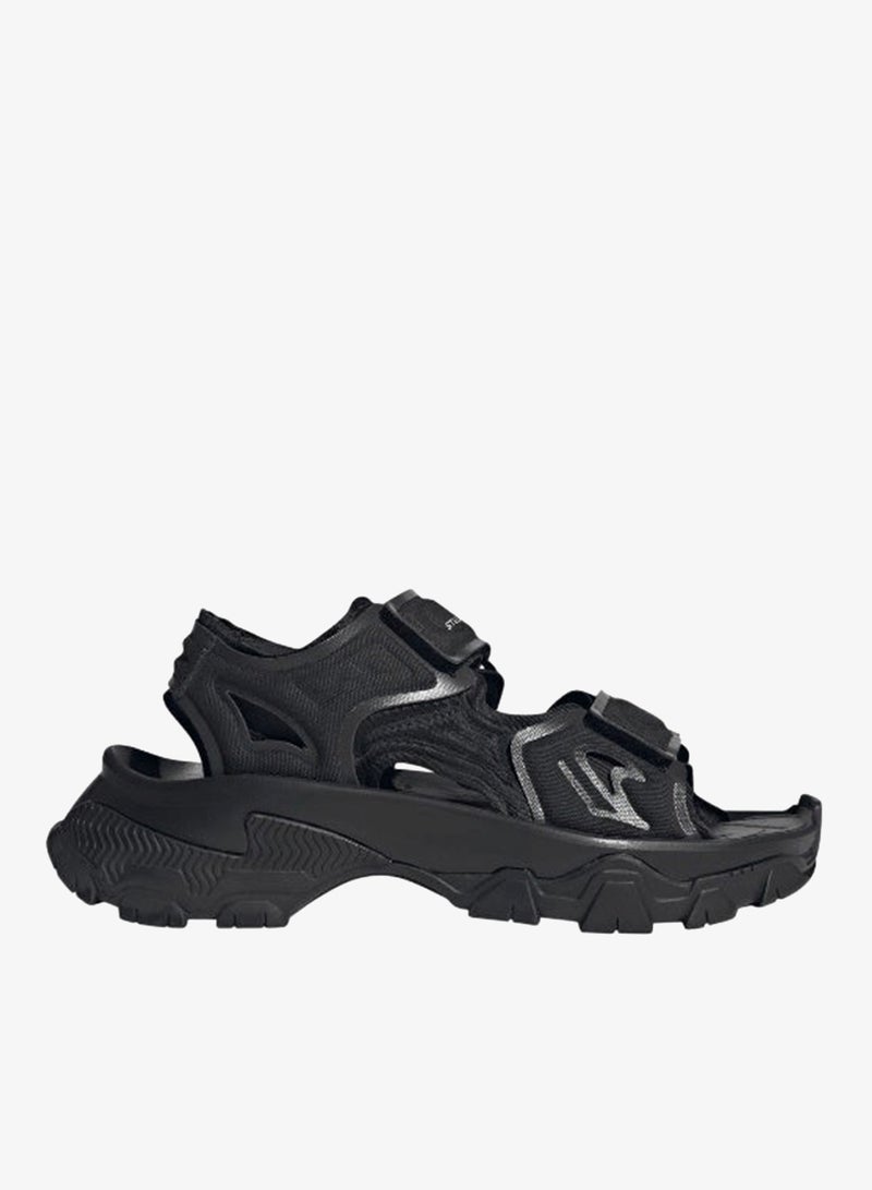 Adidas صندل أديداس أسمك هيكا قماش أسود للنساء 6 - Image 2
