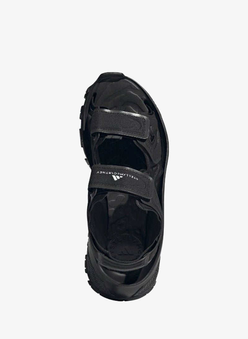Adidas صندل أديداس أسمك هيكا قماش أسود للنساء 6 - Image 3