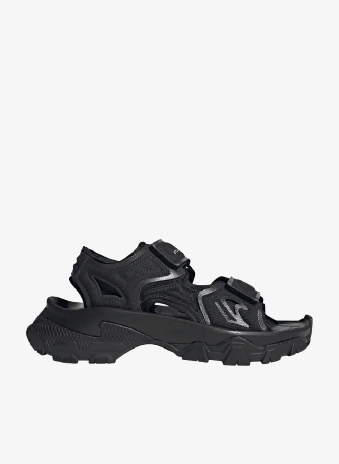 Adidas Asmc Hika Sandal Canvas Black Outdoor Sandals For Women 4