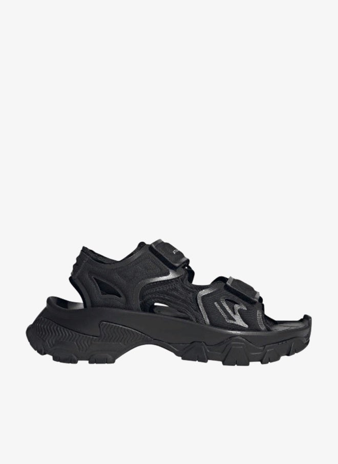 Adidas صندل أديداس أسمك هيكا قماش أسود للنساء 6 - Image 1