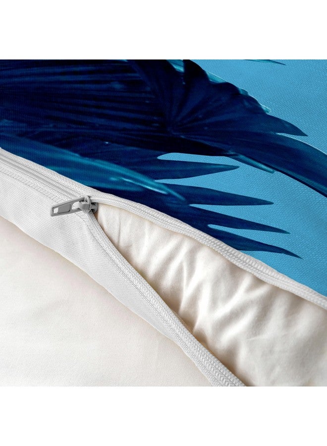 AEROHAVEN Premium Set of 5 Nature Digital Printed Hand Stitched Throw Pillow/Cushion Covers - CC229 - (20 x 20 Inch) - Image 4