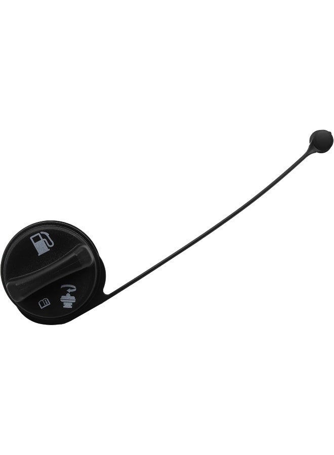 ACDelco غطاء خزان الوقود ACDelco GM الأصلي GT231، أسود - Image 1