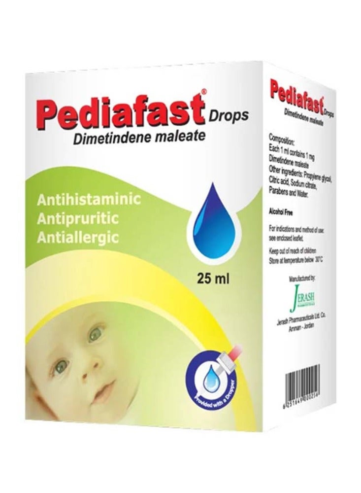 Pediafast  Drops 25 Ml 