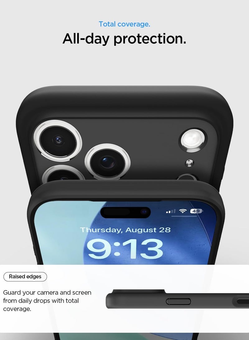 Spigen Ultra Hybrid iPhone 17 Pro Max Case Cover (2025) - Matte Black - Image 2