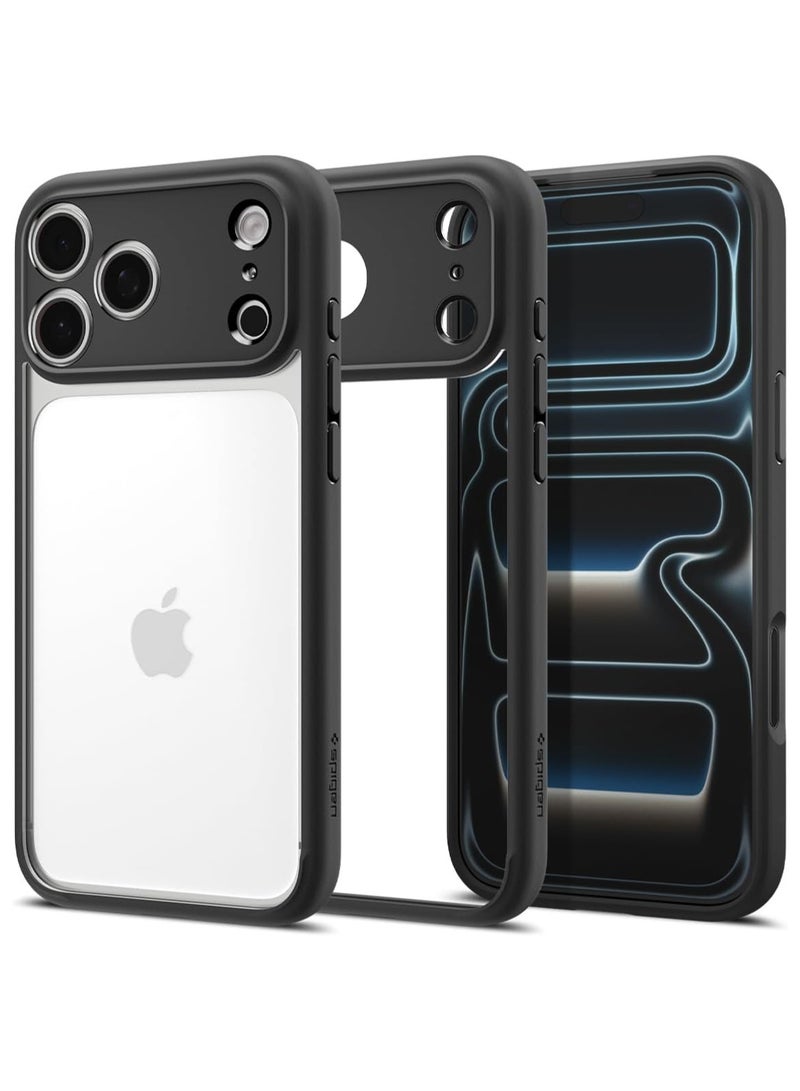 Spigen Ultra Hybrid iPhone 17 Pro Max Case Cover (2025) - Matte Black - Image 1
