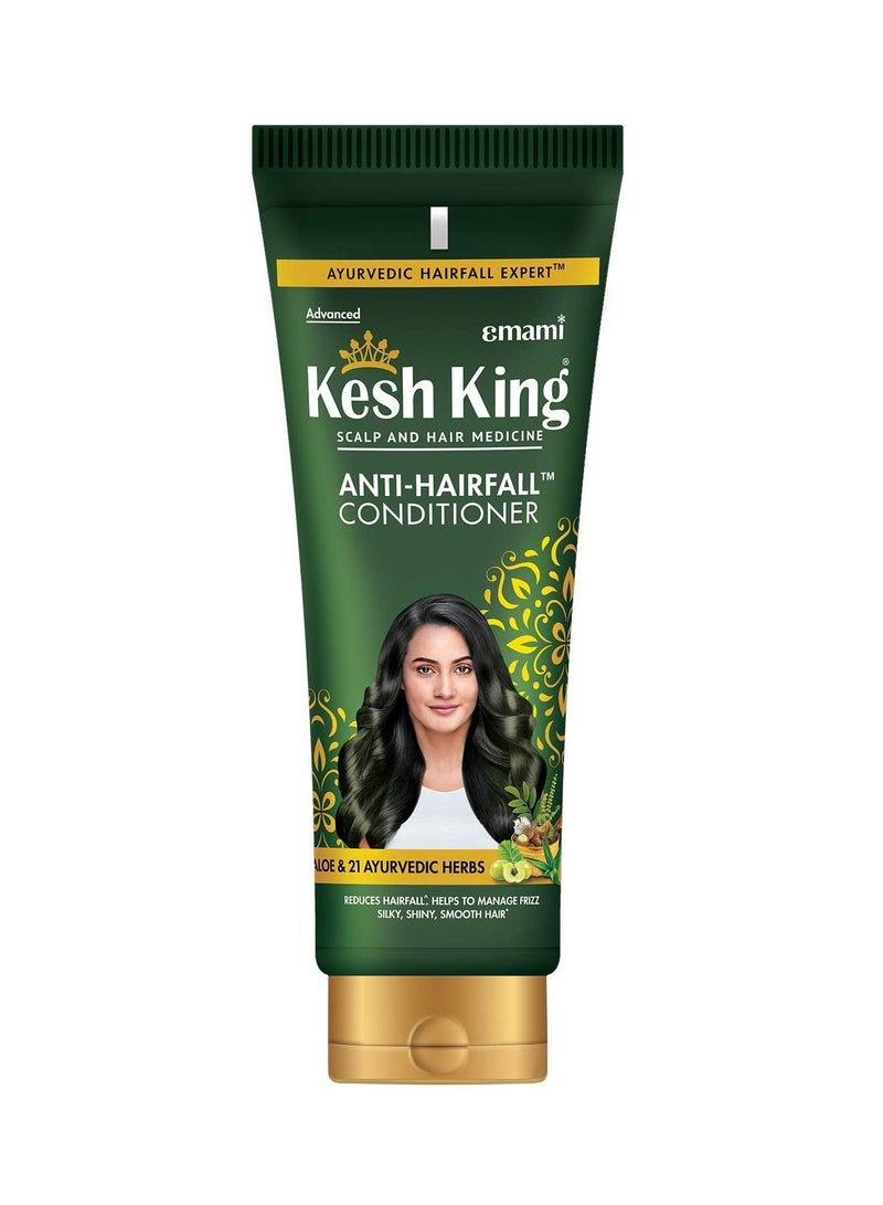 Kesh King Anti Hairfall Conditioner | Aloe vera & 21 herbs| No paraben & No Silicon | 200 Ml