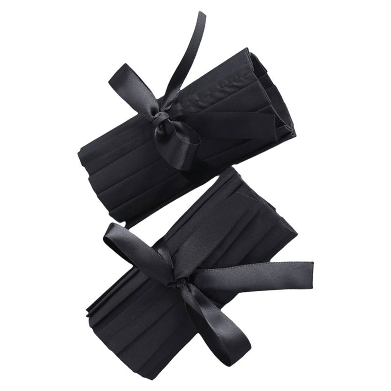 1 Pair Detachable Faux : Wrist Sleeves for Women Clothing - Decorative Fake for Shirts Blouse Dress Coat Outfits - Image 3