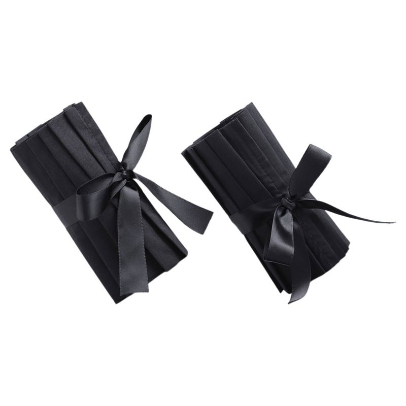1 Pair Detachable Faux : Wrist Sleeves for Women Clothing - Decorative Fake for Shirts Blouse Dress Coat Outfits - Image 4