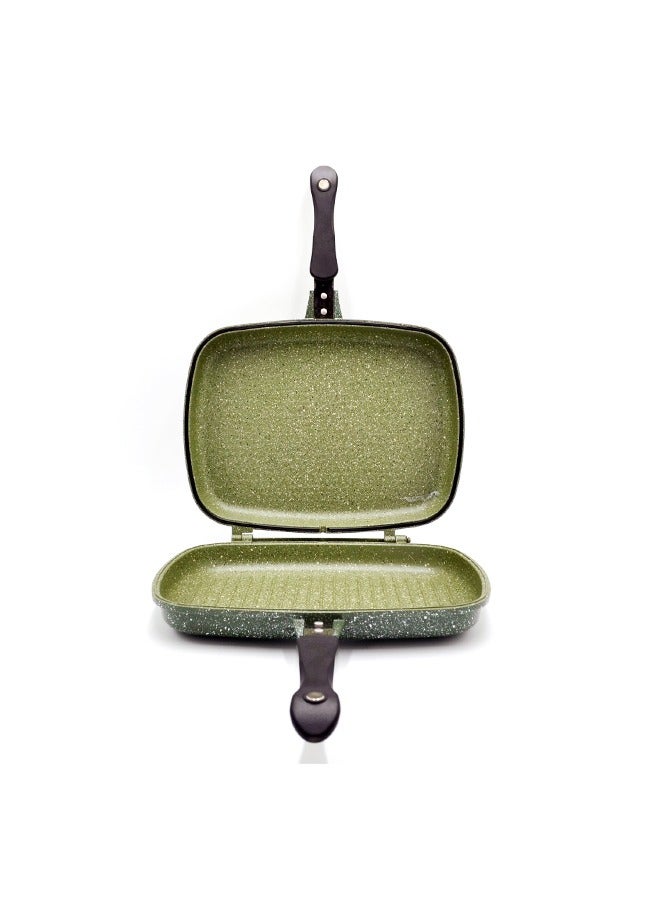 Prestige Double Fry Pan 32cm - Image 3