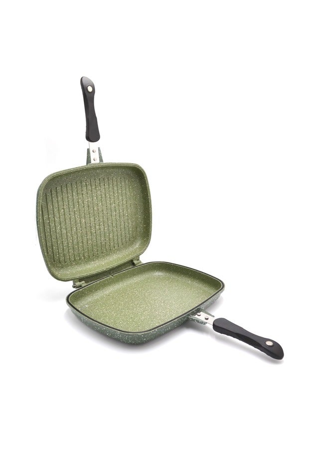 Prestige Double Fry Pan 32cm - Image 1