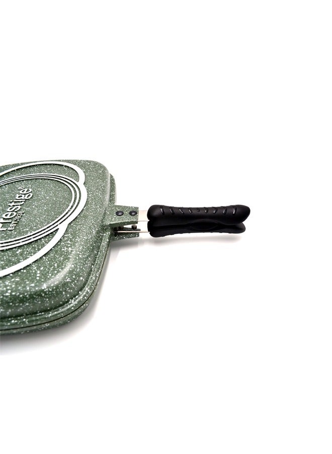 Prestige Double Fry Pan 32cm - Image 2