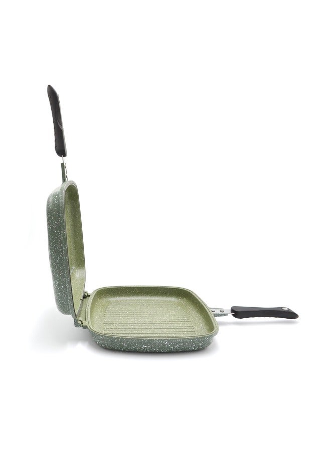 Prestige Double Fry Pan 32cm - Image 4