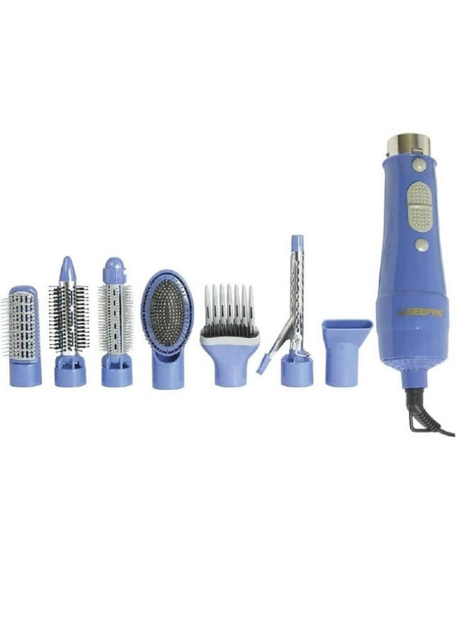 GEEPAS New Electric 8 In 1 Hair Styler And Blower - Image 1