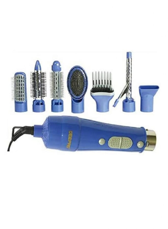 GEEPAS New Electric 8 In 1 Hair Styler And Blower - Image 2