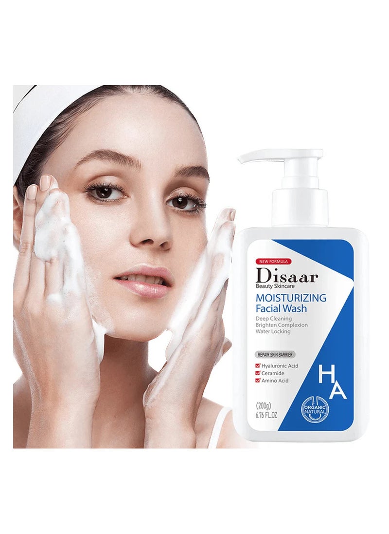 Disaar Disaar Moisturizing Facial Wash With Hyaluronic Acid 200 G  - Image 2