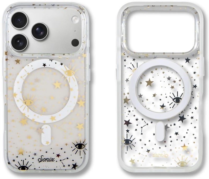 Sonix Case for iPhone 17 Pro | Compatible with MagSafe | 10ft Drop Tested | Cosmic Stars - Image 1