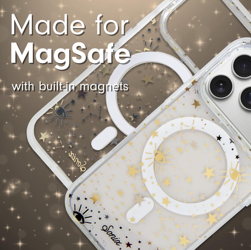 Sonix Case for iPhone 17 Pro | Compatible with MagSafe | 10ft Drop Tested | Cosmic Stars - Image 3