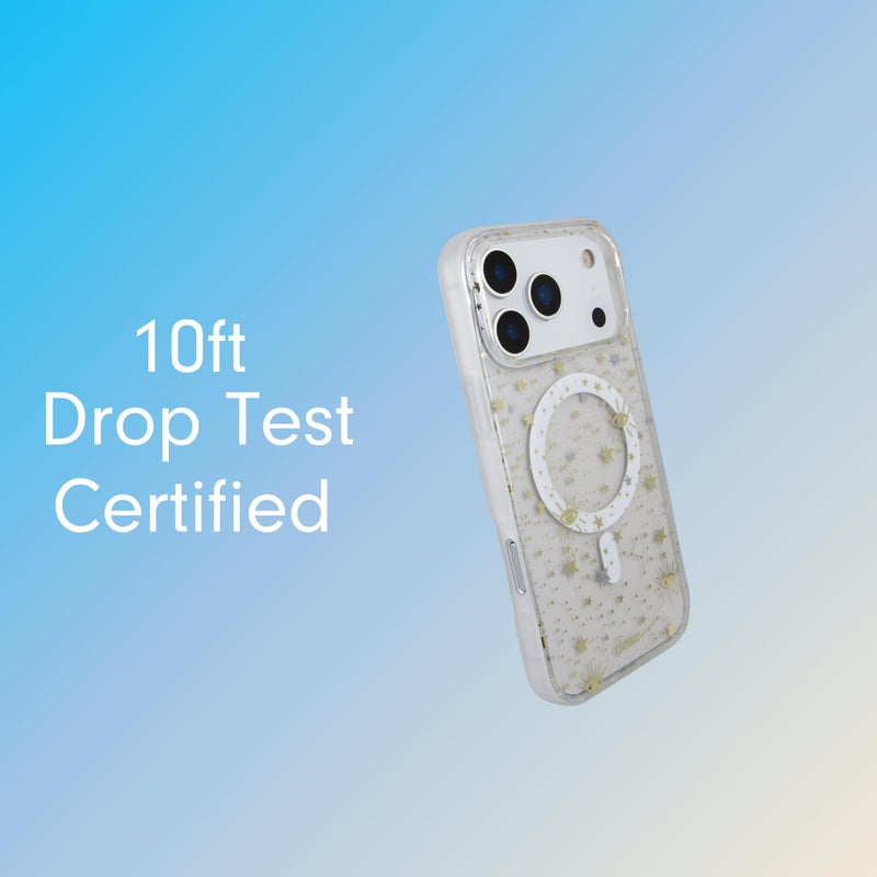 Sonix Case for iPhone 17 Pro | Compatible with MagSafe | 10ft Drop Tested | Cosmic Stars - Image 2